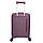 Валіза полііпропілен фіолетова Арт.7921 purple (L) Jacklu (54), фото 4