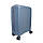 Велика валіза поліпропілен блакитної Арт.7921 l.blue (L) Jacklu (54), фото 2