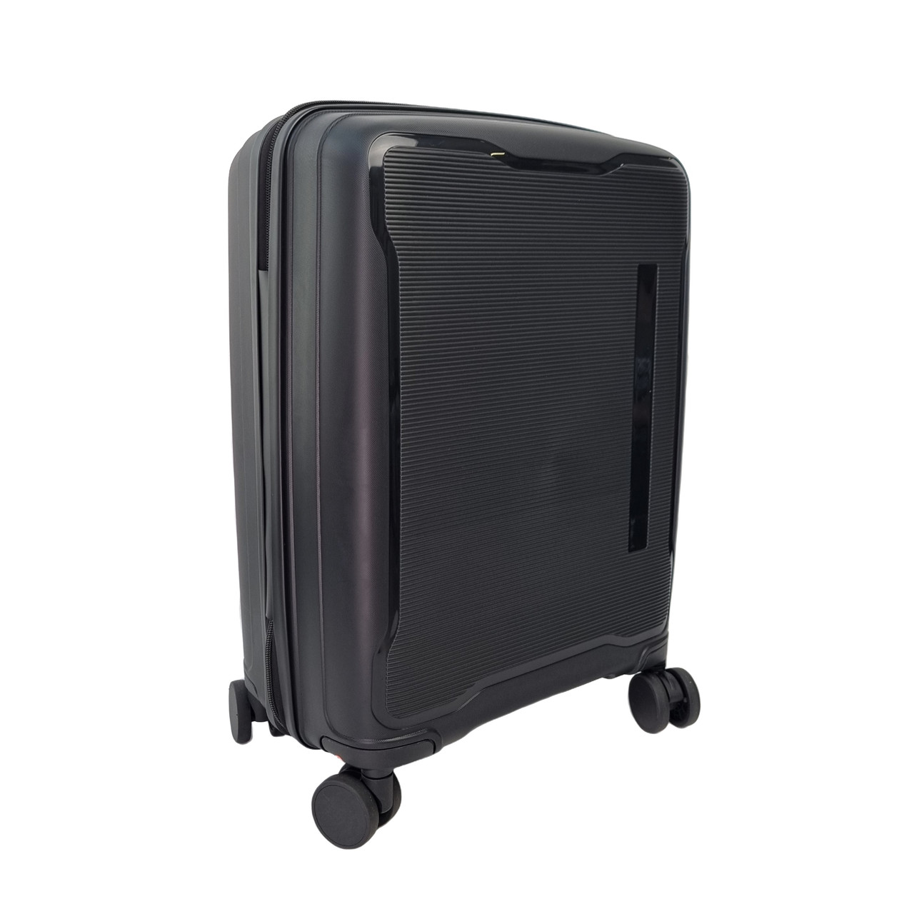 Валіза чорний поліпропілен Арт.7921 black (S) Jacklu (54)