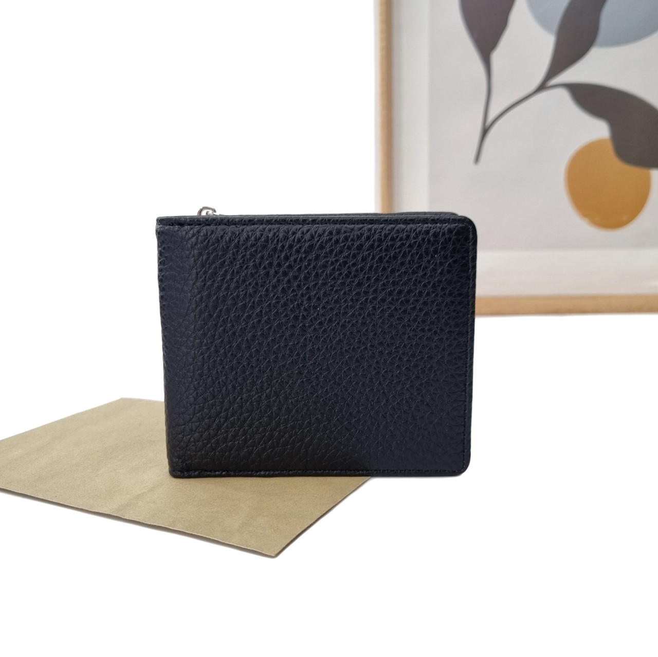 Чорний жіночий гаманець штучна шкіра Арт.916-882 black Saralyn (54)