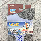 Шкарпетки жіночі високі зимові вовняні р.37-41меланж із вставками асорті SOVACK 30039582, фото 3