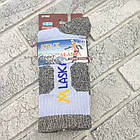 Шкарпетки жіночі високі зимові вовняні р.37-41меланж із вставками асорті SOVACK 30039582, фото 2