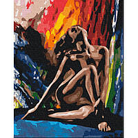 Картина по номерам  "Пристрасть"  40*50см