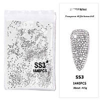 Стрази для нігтів , манікюру 1440 шт
