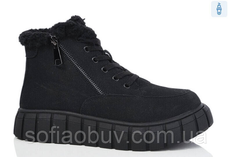 Ботинки утепленні хутром PL, фото 1