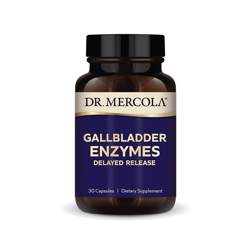 Dr. Mercola Gallbladder Enzymes 30 капсул, фото 1