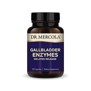 Dr. Mercola Gallbladder Enzymes 30 капсул
