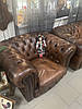 Комплект кожаных диванов с Европы, фото 8