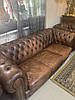 Комплект кожаных диванов с Европы, фото 2