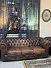 Комплект кожаных диванов с Европы, фото 3