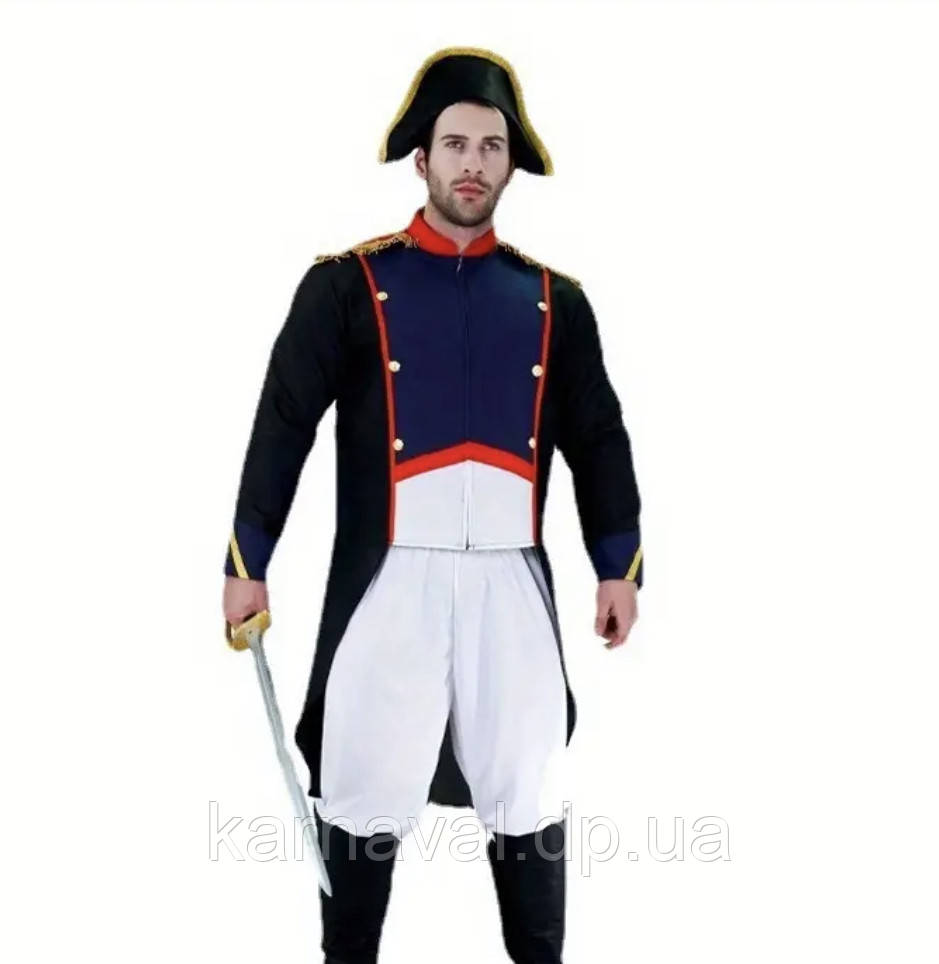 Костюм Наполеон напрокат, фото 1