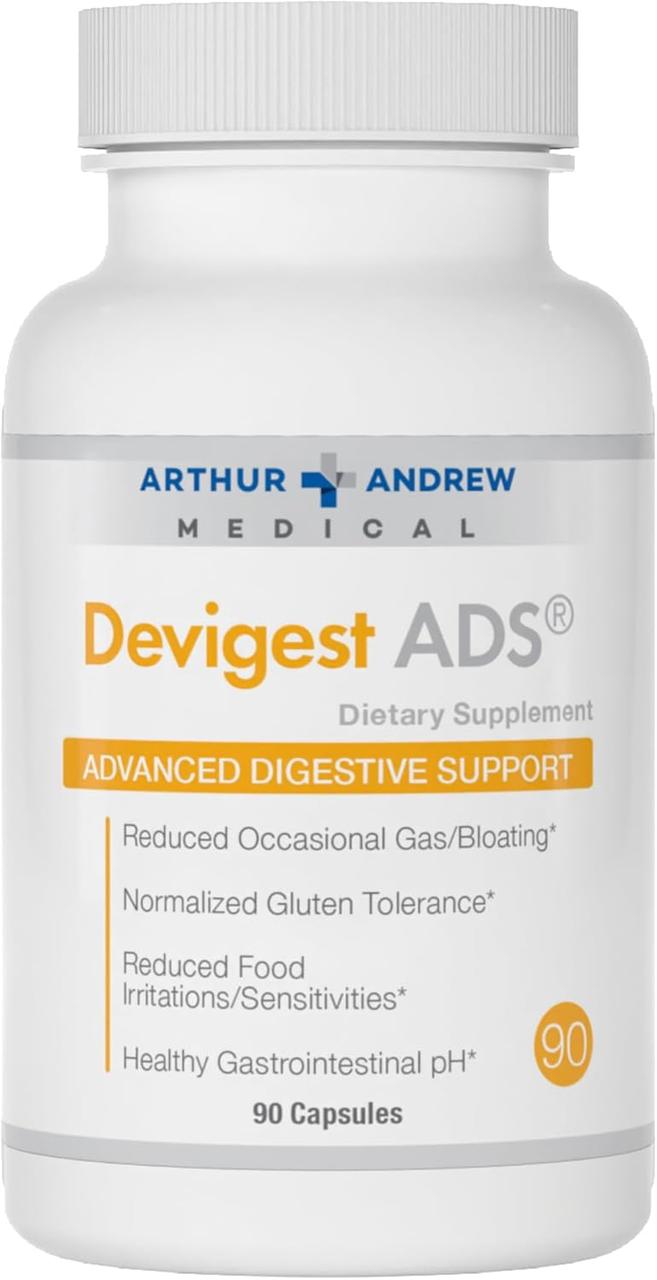 Arthur Andrew Medical Devigest ADS Advanced Digestive Support 90 капсул, фото 1