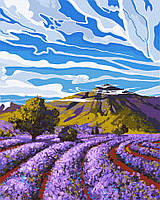 Картина по номерам "Провінція Прованс. Франція"  40*50см