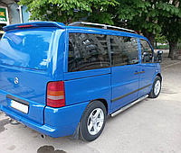 Спойлер зі стопом під фарбування на Mercedes Vito w638 1996-2003 Спойлер на дах Мерседес Віто 638