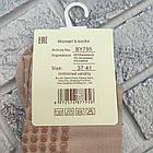 Шкарпетки жіночі високі зимові кашемірові р.37-41 рубчик зі стопами асорті КОРОНА 30039589, фото 2