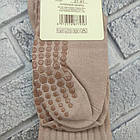 Шкарпетки жіночі високі зимові кашемірові р.37-41 рубчик зі стопами асорті КОРОНА 30039589, фото 4