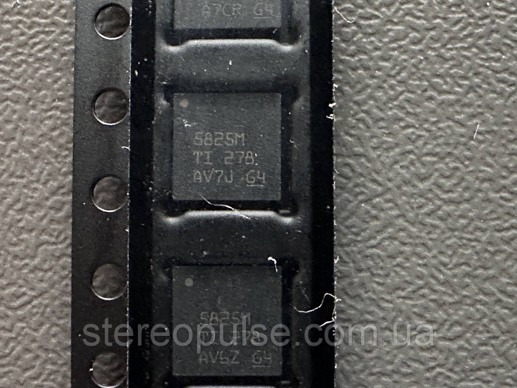Мікросхема Texas Instruments TAS5825MRHBR Original