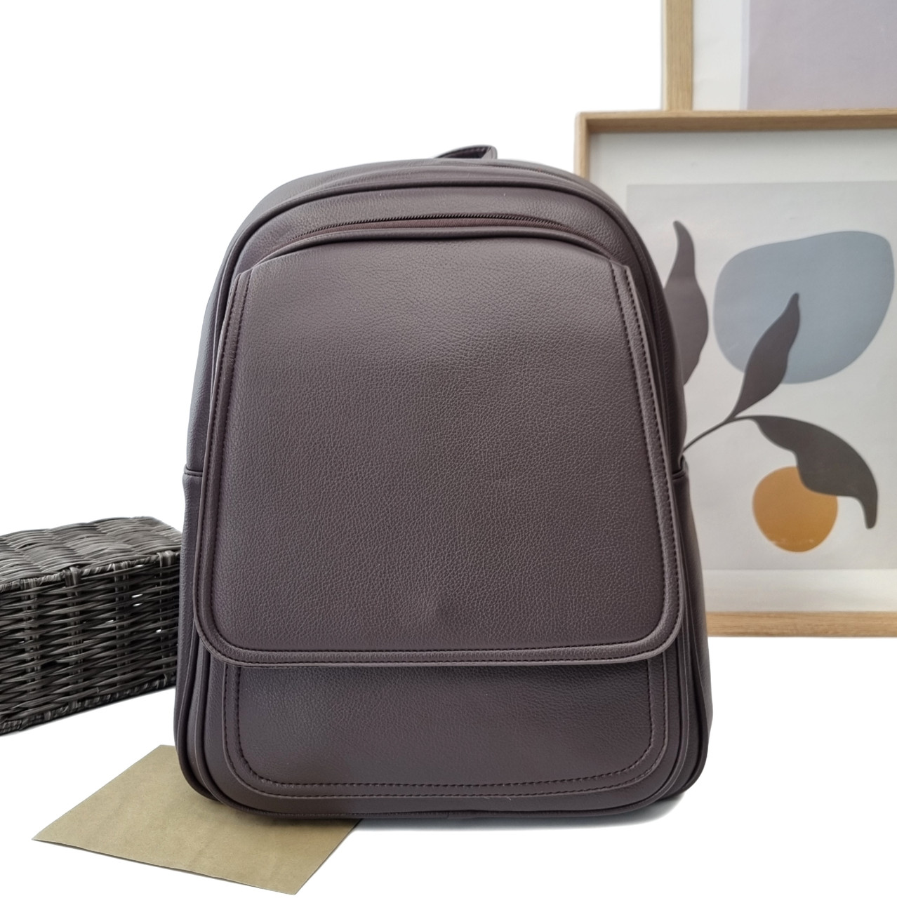 Міський рюкзак штучна шкіра фіолетовий Арт.PS631 violet Eteral Smile (54), фото 1