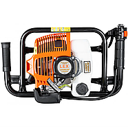 Мотобур бензиновий LEX LXGD670, фото 5