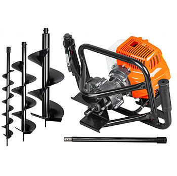 Мотобур бензиновий LEX LXGD670