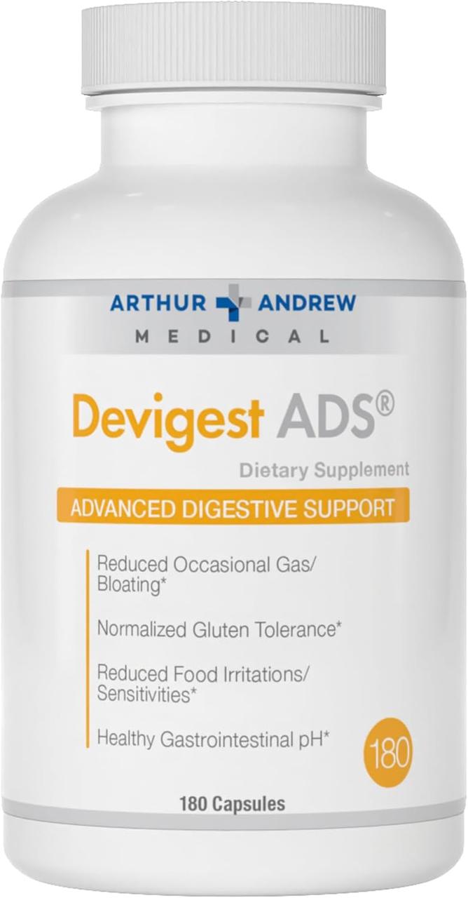 Arthur Andrew Medical Devigest ADS Advanced Digestive Support 180 капсул, фото 1