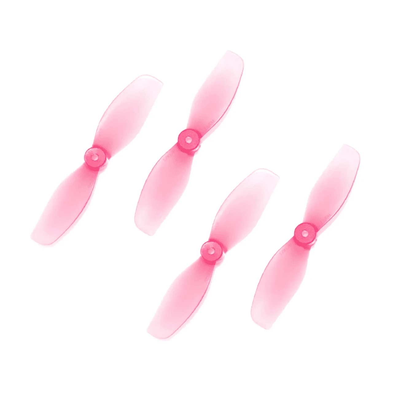 HQProp 40 мм Ultralight 2 лопаті (1 мм вал/1.6x1.2) для дрона 1S FPV (4 шт, Pink)