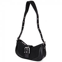 Сумка кросс-боди экокожа черный Арт.CM7730 black DavidJones Франція