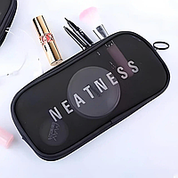 Дорожная косметичка прозрачная, Сетчатая дорожная косметичка для хранения косметики и мелочей, Дорожная косметичка