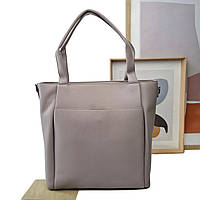 Сумка для жінок штучна шкіра сірий Арт.A-94596 grey Karlos Marconi (54)