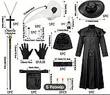 Костюм Доктор чуми (Чумний лікар) напрокат, фото 3