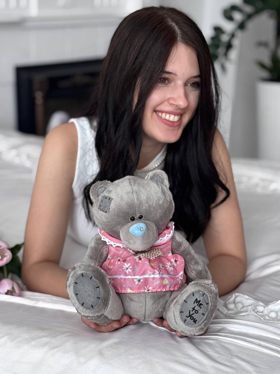 М'яка іграшка Ведмедик Тедді 30см, фото 1