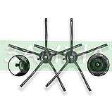 Набір силіконових бічних щіток (2 шт.) для Roborock Q7 / Q7+ / Q7 Max / Q7 Max+, фото 4