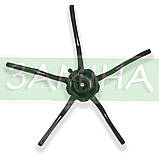 Набір силіконових бічних щіток (2 шт.) для Roborock Q7 / Q7+ / Q7 Max / Q7 Max+, фото 5