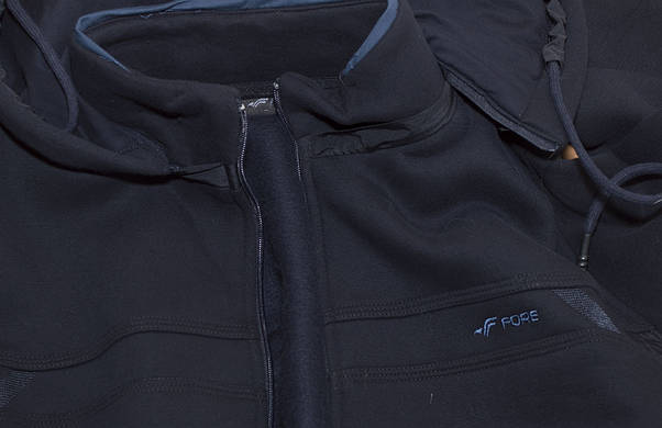 Спортивний костюм чоловічий теплий Fore 3095 (3XL,4XL.5XL,6XL,7XL), фото 4