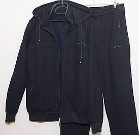 Спортивний костюм чоловічий теплий Fore 3095 (3XL,4XL.5XL,6XL,7XL)
