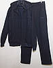 Спортивний костюм чоловічий теплий Fore 3095 (3XL,4XL.5XL,6XL,7XL), фото 8