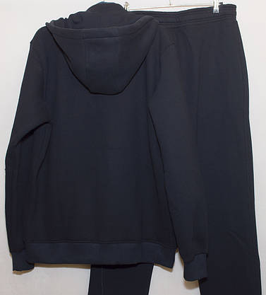 Спортивний костюм чоловічий теплий Fore 3095 (3XL,4XL.5XL,6XL,7XL), фото 2