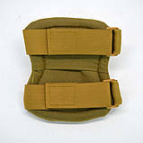 Комплект захисту тактичні наколінники та налокітники койот, фото 10