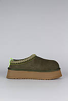 Уггі Ugg Tasman Platform Burnt Olive (36-41), Замша