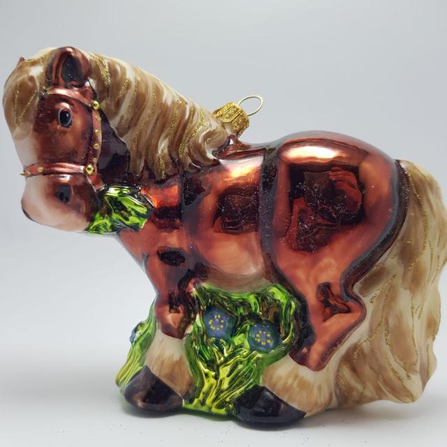 стеклянная игрушка на елку Чарівний Поні Komozja Mostowski Impuls yalinka.in.ua стеклянная игрушка на елку Чарівний Поні Komozja Mostowski Impuls yalinka.in.ua