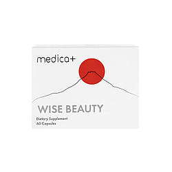 Дієтична добавка MEDICA+ Wise Beauty для волосся, шкіри, нігтів (60 капс)