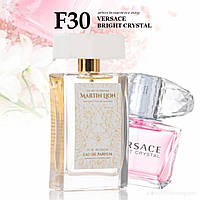 Парфумована вода Martin Lion F30 Sunshine Для жінок, 50 мл (VERSACE - BRIGHT CRYSTAL)