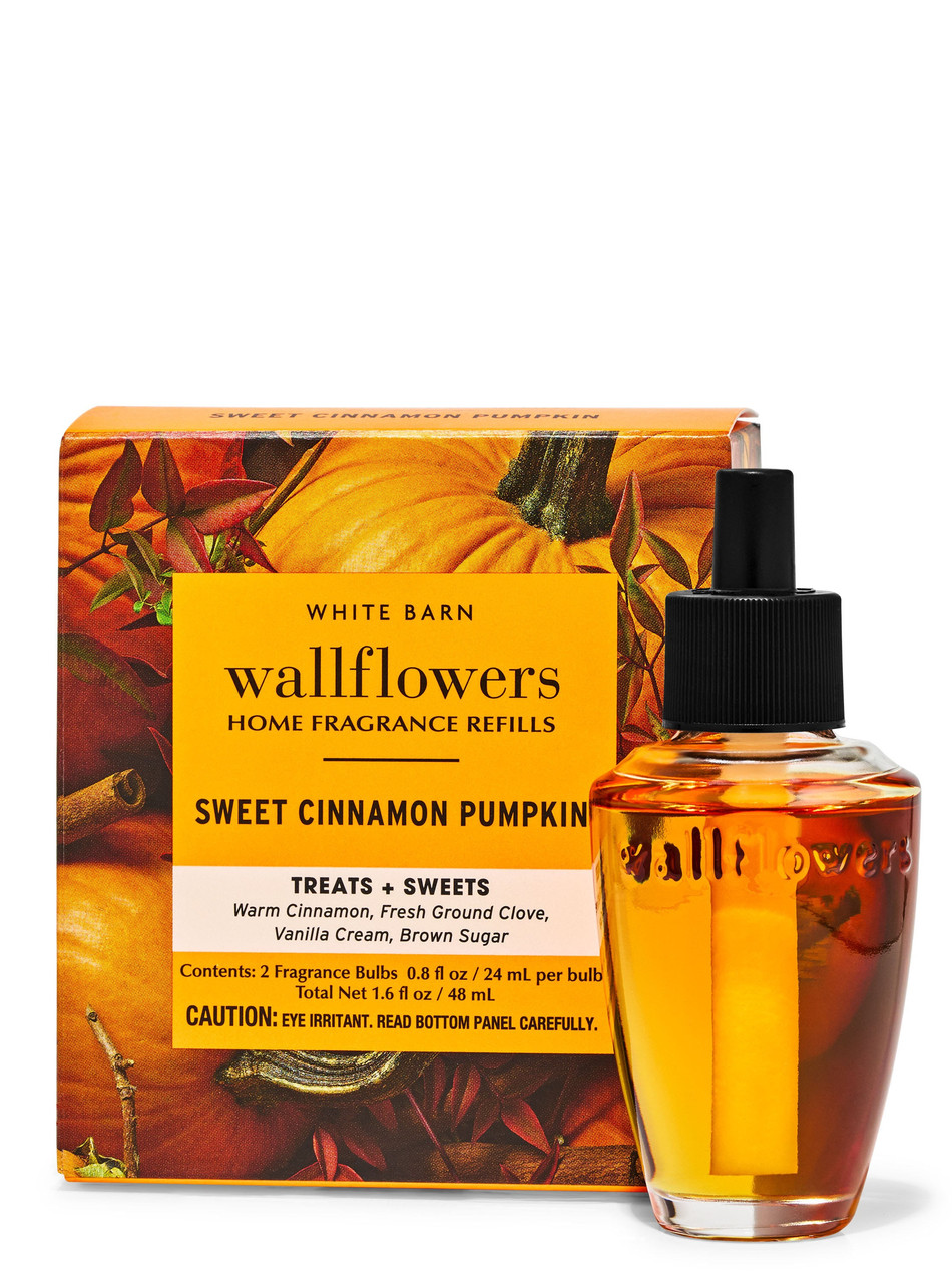 Набір ароматичних рефілів Bath & Body Works Sweet Cinnamon Pumpkin, фото 1