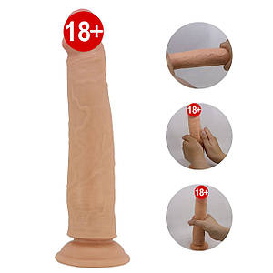 Реалістичний фалоімітатор Pretty Love Sharife, 25.4 см