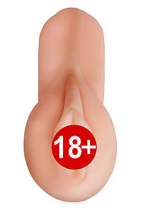 Мастурбатор Pipedream PDX Extreme Sorority Snatch бежевий, 13.5 см