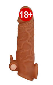 Насадка на пеніс з вібрацією YunMan