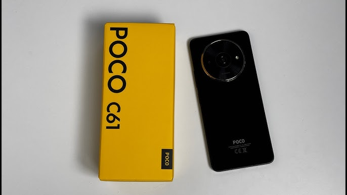 Смартфон Xiaomi Poco C61 4/128GB Black (Global Version) Без NFC, фото 1