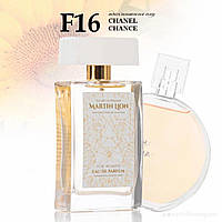 Парфумована вода Martin Lion F16 Bright Star Для жінок, 50 мл (CHANEL - CHANCE)
