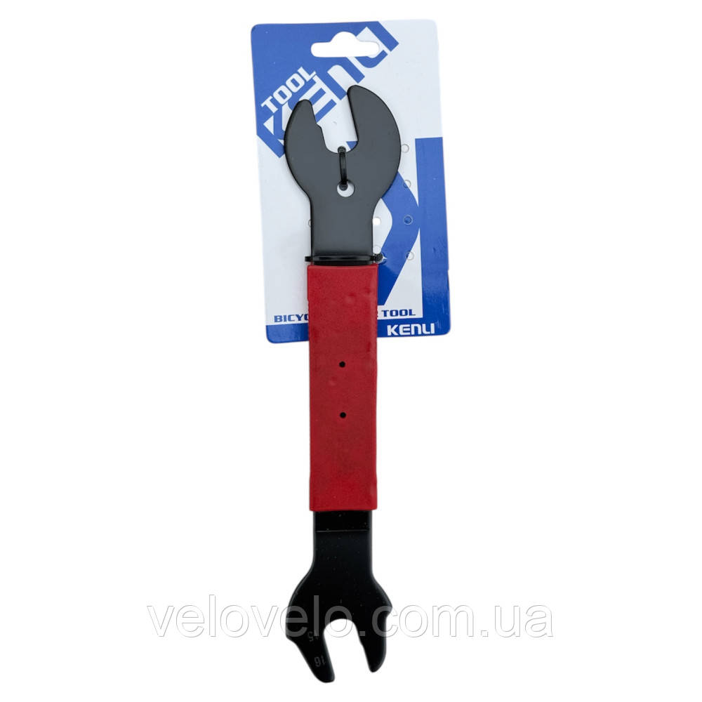 Ключ KENLI KL-9730С для педалей 15/16 15/17