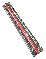 Папір новорічний подарунковий 3х5 м